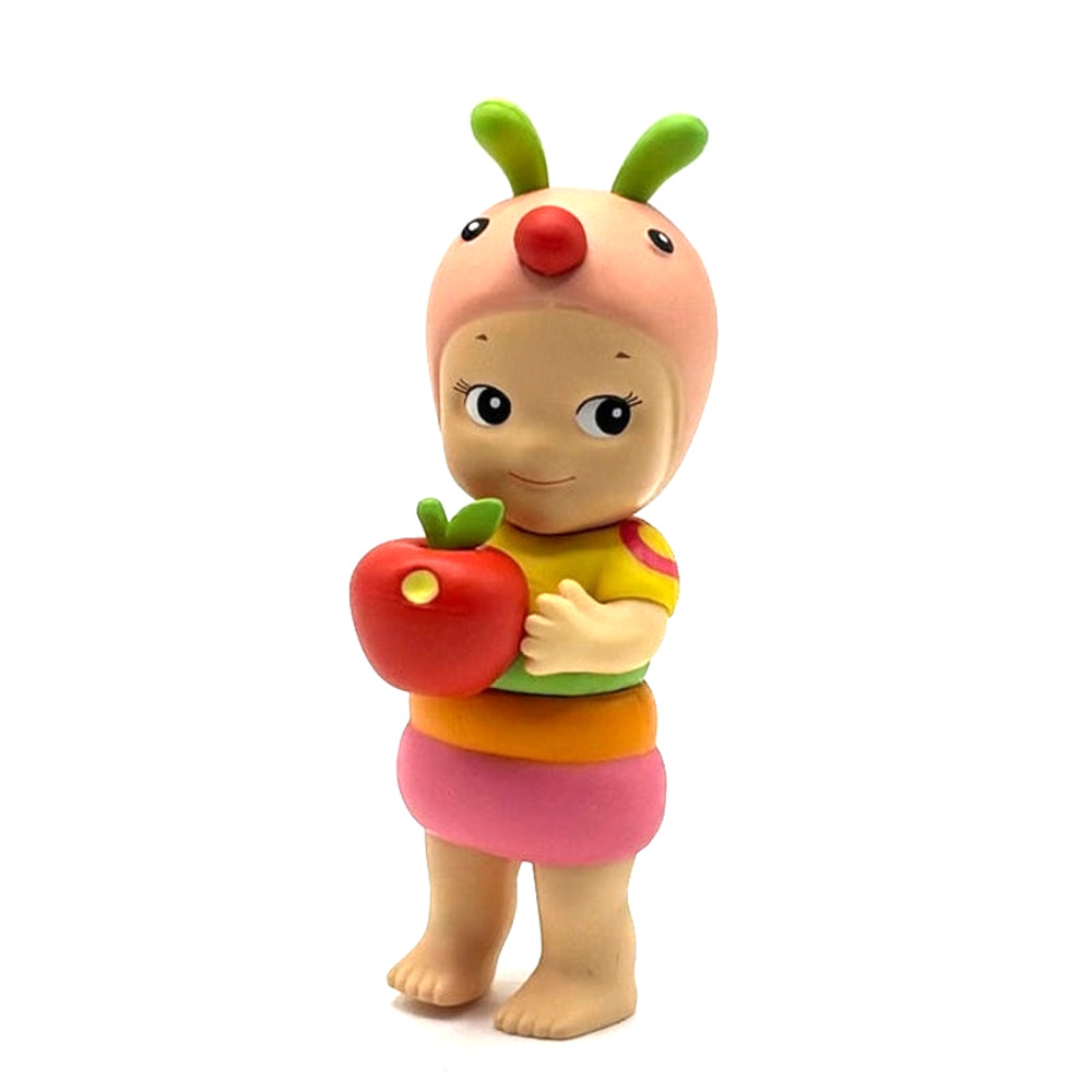 New Collectible Kewpie/Angel Mini Figure, in Caterpillar Costume, Open Blind Box